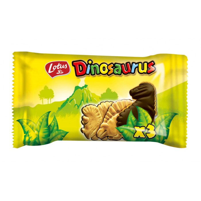 Lotus Dinosaurus Chocolate 56g